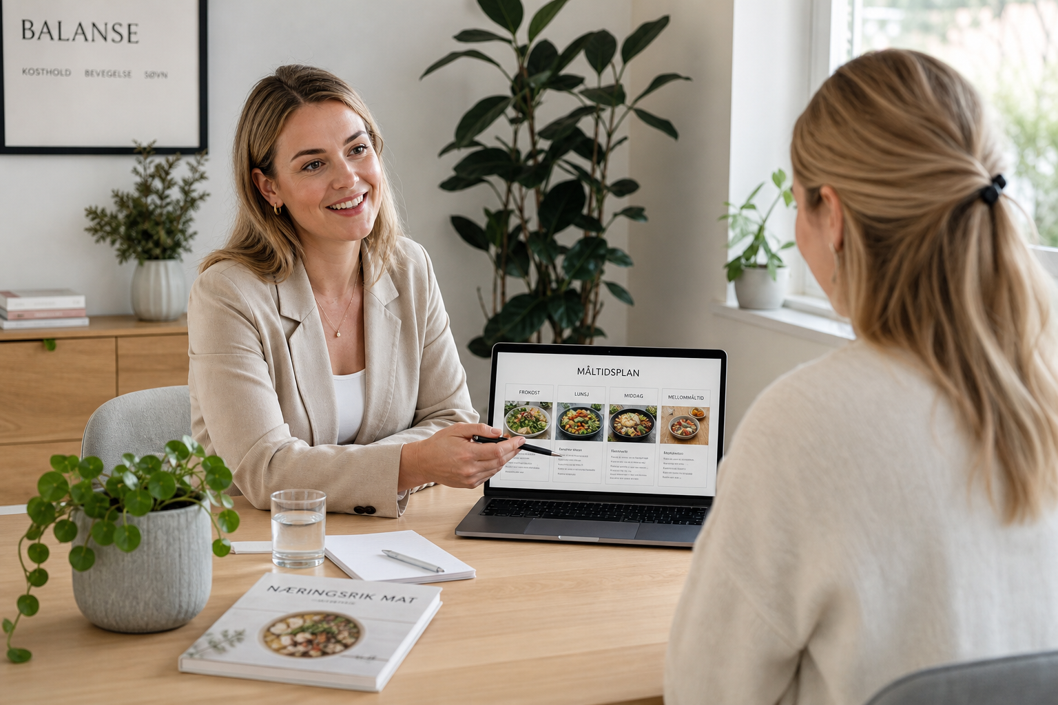 Regenalive team gir personlig kostplanlegging